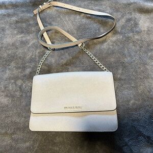 Michael Kors Cream Crossbody Bag